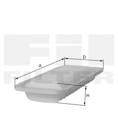 FIL FILTER hp5038 -  Воздушный фильтр